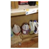 Par shel jugs of windshield wash