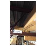 Lumber used some new in rafters