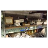 Fluorescent fixtures bulb ballasts