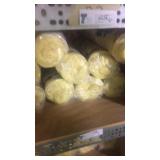 Small packages of loose insulation