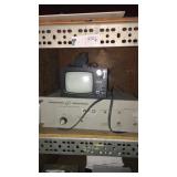 Amplifier and small tv