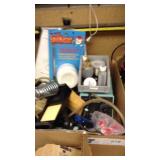 4 boxes soldering supplies