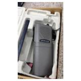 2 hand held radios