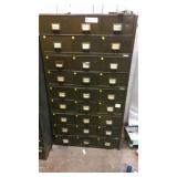 27 drawer cabinet