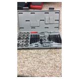 Small tap and die set up