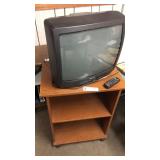 Cart with TV