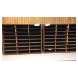 2    24 Compartment 
organizers