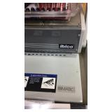 IBIMATIC Booklet binding supplies and tool