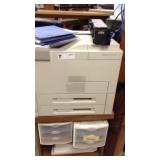 HP LAZER 8100 DN and stand