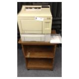 HP LAZER JET 4 plus and stand