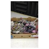 Box of miscellaneous leads