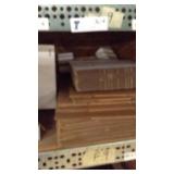 Various size small boxes