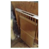 Old portable crib