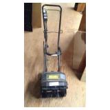 Electric snow thrower