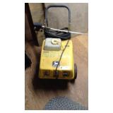 John Deere electric pressure washer