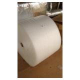 Roll of foam wrapping shipping supplies