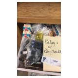 Relay and realay sockets