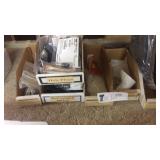 10 boxes misc grommets