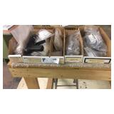 5 boxes of connectors