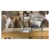 7 boxes of connectors