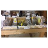 6 boxes threaded inserts