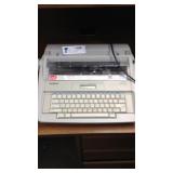 Brother electric typewriter