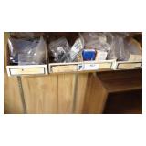 5 boxes of terminals