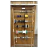 Homemade wire dispenser and wire