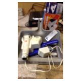 2 dustpan portable flashlight