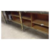 12 ft long short shelfs