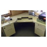 Corner office this does not include items on the