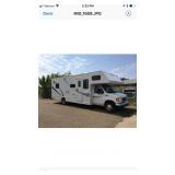 2006 Ford Class C Motor Home - Toy Hauler