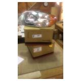 NewHeadlight assembly 2006 Chrysler town and