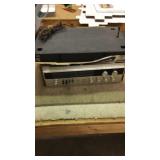 Receiver and speakers