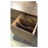 6 drawer w dividers work bench