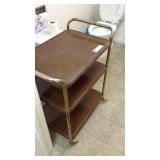 Serving cart
