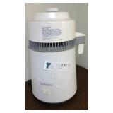 Water distiller portable electric