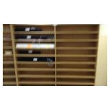 8 foot shelf does not include speakers