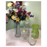 Assorted Vase Lot