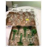 Stemware Lot
