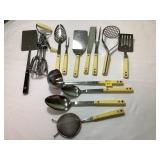 Vintage 1950s Flint Utensils