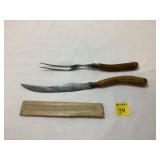 Sheffield Carving Set with Bone Handle