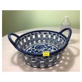 Porcelain Basket