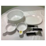 Assorted Dishware