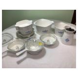 Blue Cornflower Corningware