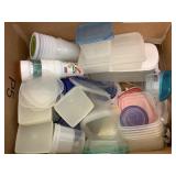 Plastic Container Lot