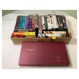 Scrabble and VHS Lot