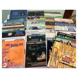 Vintage Record Album Lot