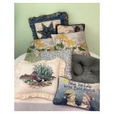 Throw Pillow Lot