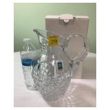 Crystal Pitcher